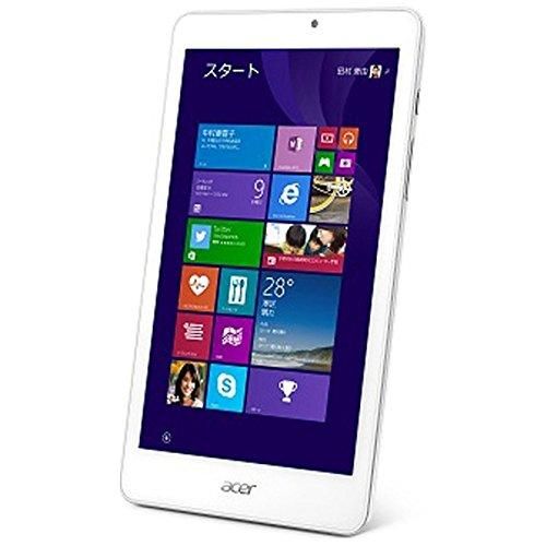 W1 810 F11n Fp Acer エイサー Iconia Tab 8 W Windowsタブレット Office付き ホワイト 中古品 修理販売 サンクス電機