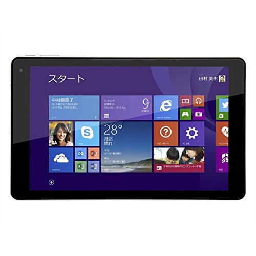 WN801V2-W ｜MouseComputer ホワイト 8型 Windows 8.1搭載タブレットPC