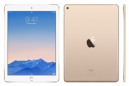 【美品】iPad Air2 WI-FI + セルラーモデル　128GB GOLD