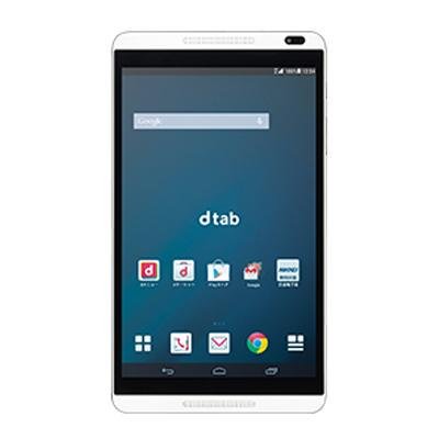 d-01G｜Huawei docomo dtab Silver｜中古品｜修理販売｜サンクス電機