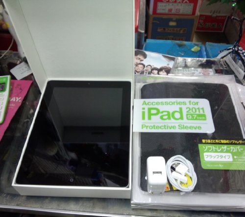 iPad Wi-Fiモデル 16GB MC705J/A [ブラック] 第3世代
