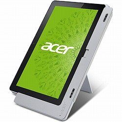 ICONIA W700, ｜acer アイコニアシリーズ タブレットPC ( 11.6型 / Corei3-3217U / 4GB / 64GB  SSD / Win8 64bit / シルバー /クレードル付 )｜中古品｜修理販売｜サンクス電機