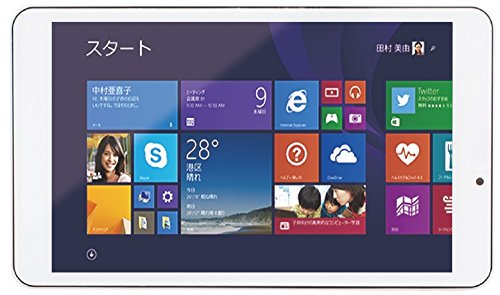 KJT-80W ｜KEIAN 8インチ Windowsタブレット Windows 8.1 Bing Bay Trail Z3735F Quad  Core CPU 1280x800 IPS 広視野角液晶 DDR3-L DRAM 2GB ホワイト｜中古品｜修理販売｜サンクス電機