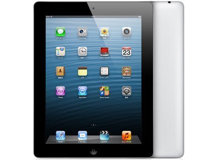 iPad Retinaディスプレイ Wi-Fiモデル 16GB ④