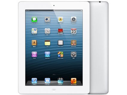 iPad Retinaディスプレイモデル　第4世代　16GB ホワイト