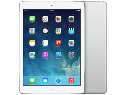 iPad Air Wi-Fi 64 GB　ホワイト　モデル:MD790J/A