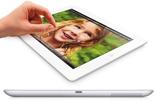 iPad Retina｜アップル (第4世代) Apple ディスプレイモデル ホワイト