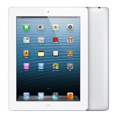 MD514J/A｜Apple 【第4世代】Apple iPad Wi-Fi 32GB White ｜中古品｜修理販売｜サンクス電機