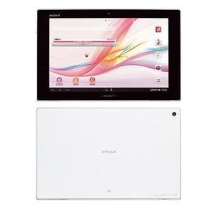 So 03e ソニー Sony Xperia Tablet Z ホワイト 中古品 修理販売 サンクス電機