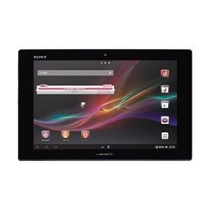SO-03E｜ソニー(SONY) 【中古】SONY Xperia Tablet Z ブラック