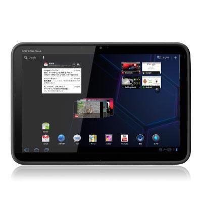 型番】｜MOTOROLA au MOTOROLA XOOM Wi-Fi TBi11M｜中古品｜修理販売