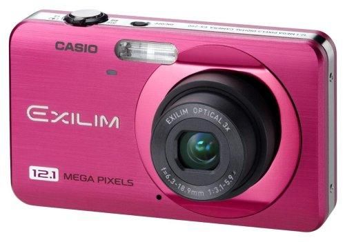 Amazon | CASIO デジタルカメラ EXILIM 1610万画素 8倍 レッド