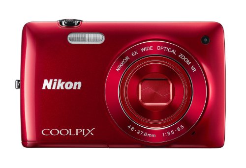 COOLPIX S4300(RD)｜Nikon デジタルカメラ COOLPIX (クールピクス) S4300  グロッシーレッド｜中古品｜修理販売｜サンクス電機