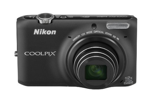 COOLPIX S6500(RD)｜Nikon デジタルカメラ COOLPIX S6500 光学12倍