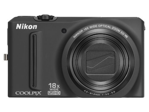 COOLPIX S9100(BK)｜NikonデジタルカメラCOOLPIX S9100 ノーブル