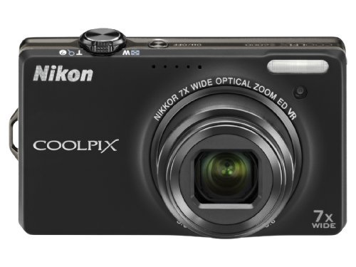 COOLPIXS6000BK｜Nikon デジタルカメラ COOLPIX (クールピクス) S6000 ノーブルブラック｜中古品｜修理販売