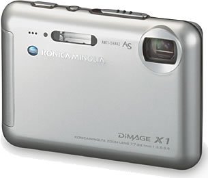 DG-X1S｜Konica Minolta DIMAGE X1 ブラストシルバー ｜中古品｜修理販売｜サンクス電機