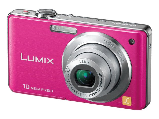 カメラ パナソニック ルミックス LUMIX コンパクトデジタルカメラ ピンク