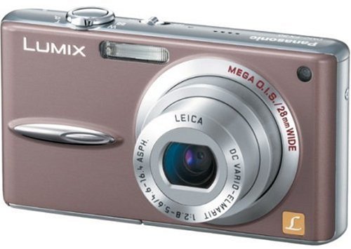 DMC-FX30｜Panasonic デジタルカメラ LUMIX (ルミックス) センシュアル 