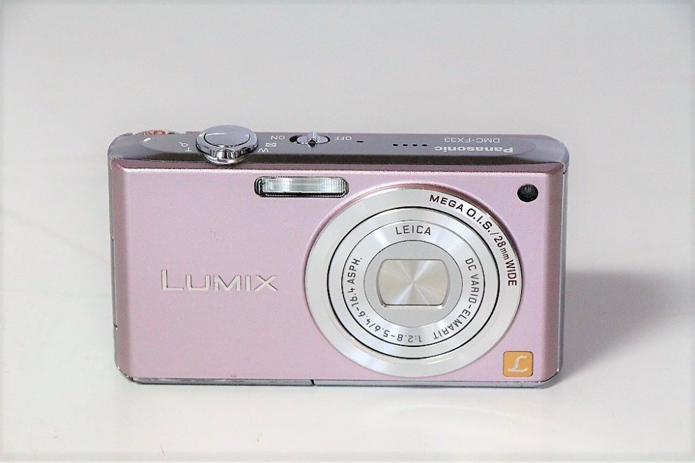 DMC-FX33-P｜Panasonic デジタルカメラ LUMIX (ルミックス) カクテルピンク ｜中古品｜修理販売｜サンクス電機