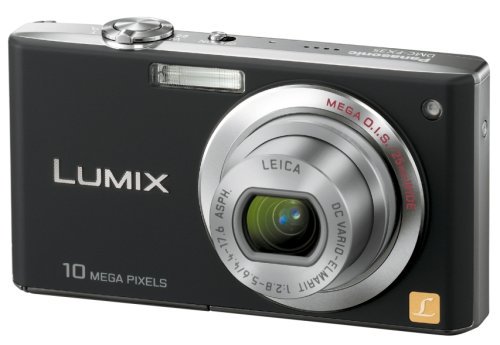 DMC-FX35-K｜Panasonic デジタルカメラ LUMIX (ルミックス) FX35 エクストラブラック ｜中古品｜修理販売｜サンクス電機