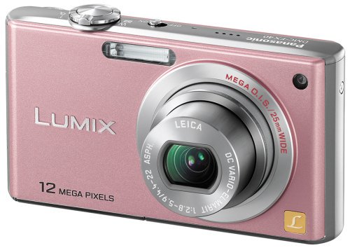 海外輸入】 デジタルカメラ Panasonic LUMIX FX DMC-FX40-P デジタル 