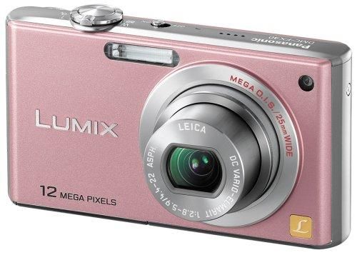 海外輸入】 デジタルカメラ Panasonic LUMIX FX DMC-FX40-P デジタル 