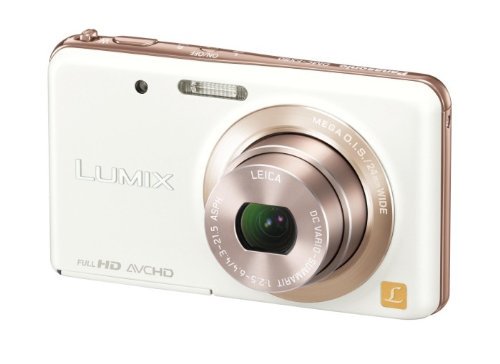 DMC-FX80-W｜Panasonic デジタルカメラ ルミックス FX80 光学5倍