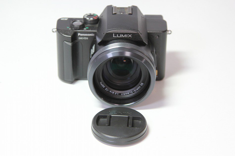 DMC-FZ10-K｜Panasonic LUMIX ブラック｜中古品｜修理販売｜サンクス電機