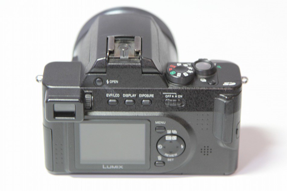 DMC-FZ10-K｜Panasonic LUMIX ブラック｜中古品｜修理販売｜サンクス電機