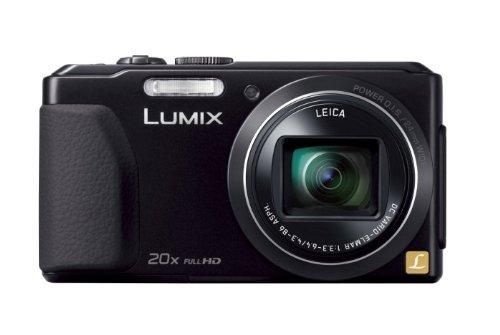 Panasonic デジタルカメラ ルミックス TZ40 光学20倍 ブラック DMC 