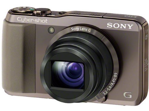 【美品】SONY Cyber-shot DSC-HX30V ブラウン カメラソニー