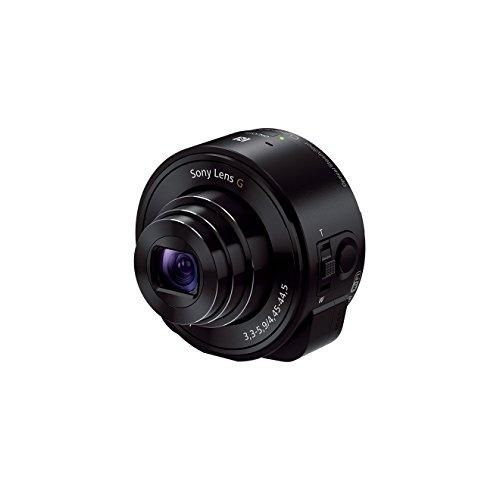 SONY レンズスタイルカメラ QX10 ブラック DSC-QX10/B