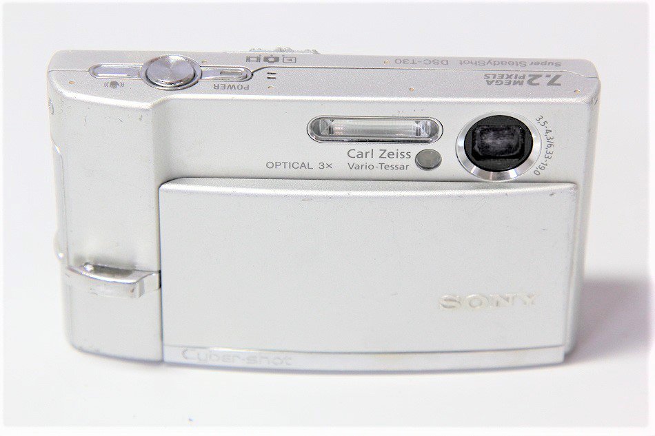 DSC-T30 S｜SONY デジタルカメラ サイバーショット T30 シルバー 