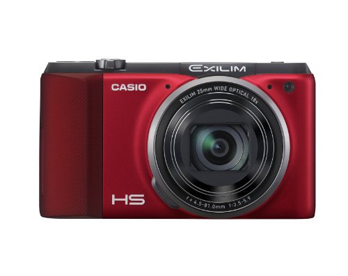 CASIO デジタルカメラ EXILIM EXZR800RD 1610万画素 タイム 