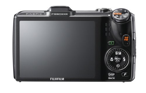 FinePix F550EXR Black｜FUJIFILM デジタルカメラ FinePix F550EXR