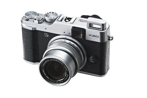 FX-X20S｜FUJIFILM デジタルカメラ X20S 光学4倍 シルバー F ｜中古品