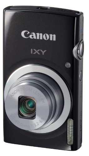 Canon デジタルカメラ IXY 120 光学8倍ズームブラック IXY120