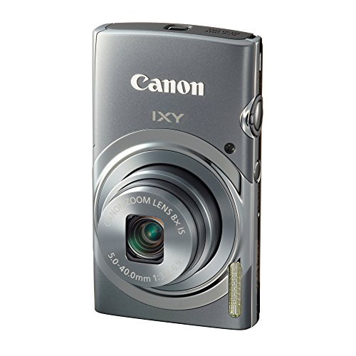 IXY130(GY)｜Canon デジタルカメラ IXY 130(GY) 約1600万画素 光学8倍 ...