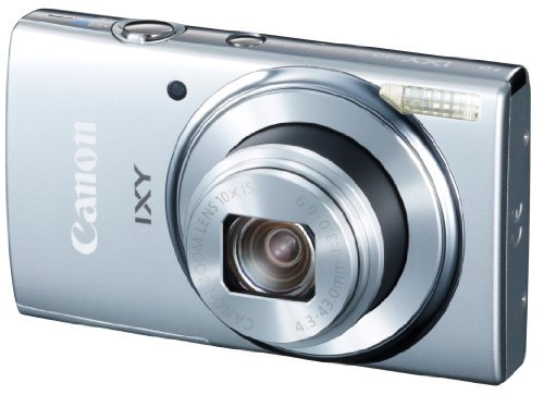IXY140(SL)｜Canon デジタルカメラ IXY 140 光学10倍ズーム シルバー