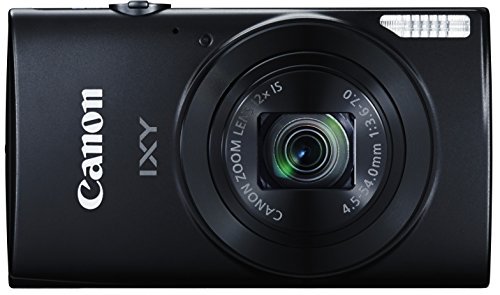 【外観美品】Canon デジタルカメラ IXY 170 シルバーはむのカメラショップ