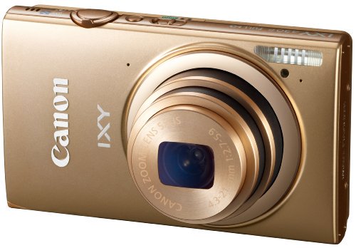 美品Canon IXY 430F GD ゴールド キヤノン デジカメ　付属品完備16100 万画素