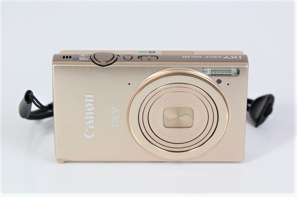 IXY430F(GL)｜Canon デジタルカメラ IXY 430F ゴールド 1600万画素