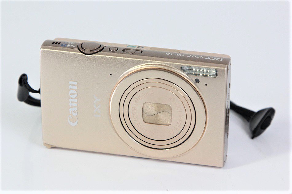 IXY430F(GL)｜Canon デジタルカメラ IXY 430F ゴールド 1600万画素