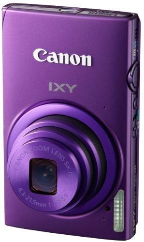 IXY430F(PR)｜Canon デジタルカメラ IXY 430F パープル 1600万