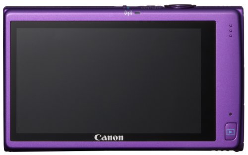 IXY430F(PR)｜Canon デジタルカメラ IXY 430F パープル 1600万画素