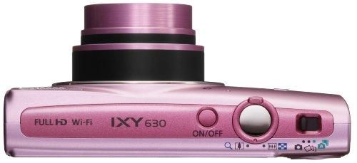 IXY630(PK)｜Canon デジタルカメラ IXY 630 光学12倍ズーム