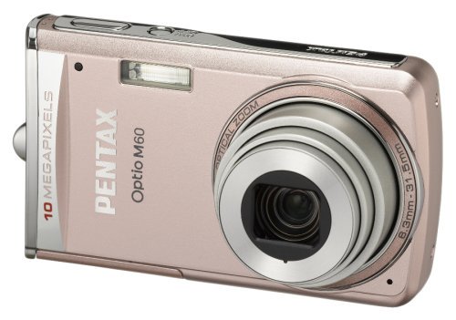 OPTIOM60P｜PENTAX デジタルカメラ Optio (オプティオ) M60 ...