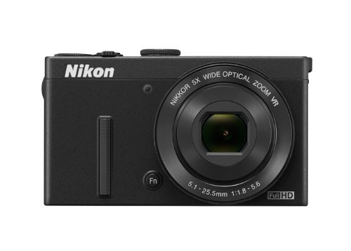 P340BK｜Nikon デジタルカメラ P340 開放F値1.8 1200万画素 ブラック ｜中古品｜修理販売｜サンクス電機