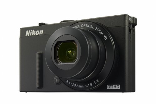 P340BK｜Nikon デジタルカメラ P340 開放F値1.8 1200万画素 